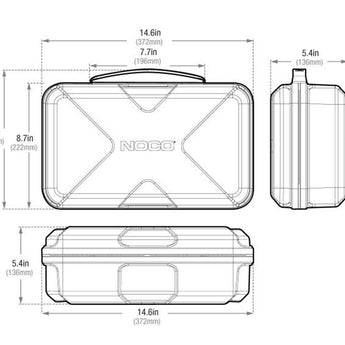 NOCO GBC015 GB150 EVA Protection Case