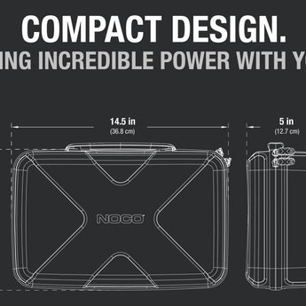 NOCO GBC104 GBX155 EVA Protection Case