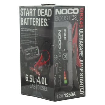 NOCO GBX45 Boost X 12V 1250A Jump Starter