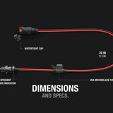 NOCO GC003 12V Male Plug