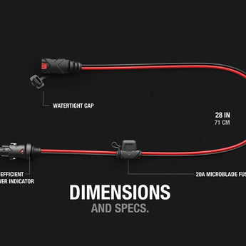NOCO GC003 12V Male Plug