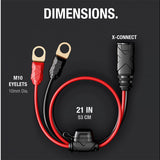 NOCO GC008 XL Eyelet Terminal Connector