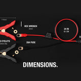 NOCO GC014 XL Battery Clamp Connector