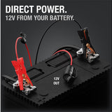 NOCO GC017 12V Plug Socket w/ Clamps