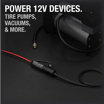 NOCO GC017 12V Plug Socket w/ Clamps