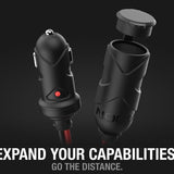 NOCO GC019 12V Plug 12-Foot Extension Cable