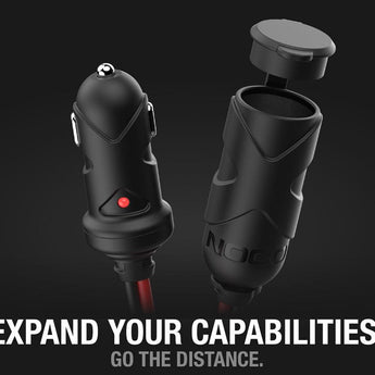 NOCO GC019 12V Plug 12-Foot Extension Cable