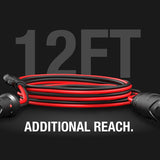 NOCO GC019 12V Plug 12-Foot Extension Cable