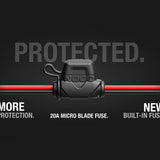 NOCO GC019 12V Plug 12-Foot Extension Cable