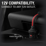 NOCO GC020 12V Plug 2-Way Splitter