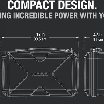NOCO GC040 Genius Universal EVA Case