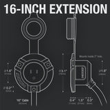 NOCO GCP1 AC Port Plug