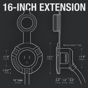 NOCO GCP1 AC Port Plug