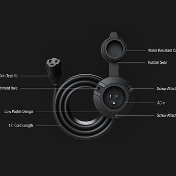 NOCO GCP1EX 12-Foot AC Port Plug