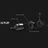 NOCO GCP1EX 12-Foot AC Port Plug