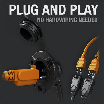 NOCO GCP2 2-Way AC Port Plug