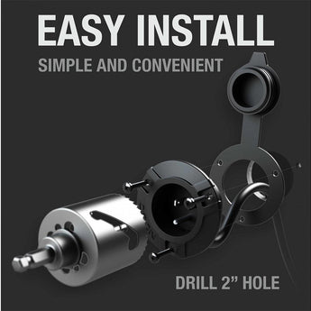 NOCO GCP2 2-Way AC Port Plug