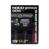 NOCO GEN5X1 1-Bank 5A Onboard Battery Charger