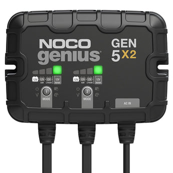 NOCO GEN5X2 2-Bank 10A Onboard Battery Charger