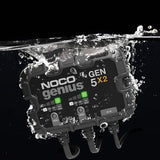 NOCO GEN5X2 2-Bank 10A Onboard Battery Charger