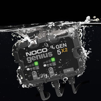 NOCO GEN5X2 2-Bank 10A Onboard Battery Charger