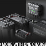 NOCO GEN5X3 3-Bank 15A Onboard Battery Charger