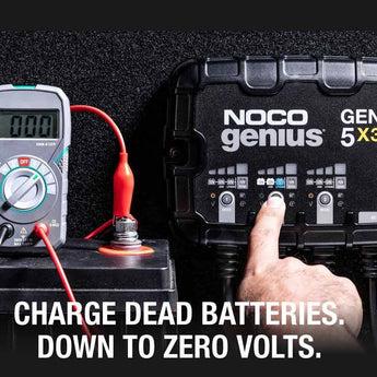 NOCO GEN5X3 3-Bank 15A Onboard Battery Charger