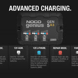 NOCO GEN5X3 3-Bank 15A Onboard Battery Charger