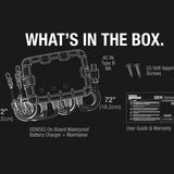 NOCO GEN5X3 3-Bank 15A Onboard Battery Charger