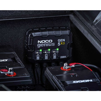 NOCO GEN5X3 3-Bank 15A Onboard Battery Charger