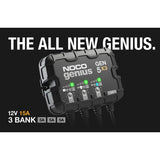 NOCO GEN5X3 3-Bank 15A Onboard Battery Charger