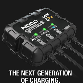 NOCO GEN5X3 3-Bank 15A Onboard Battery Charger