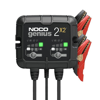 NOCO GENIUS2X2 4A 2-Bank Battery Charger