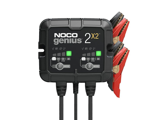 NOCO GENIUS2X2 4A 2-Bank Battery Charger