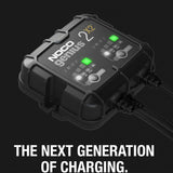 NOCO GENIUS2X2 4A 2-Bank Battery Charger