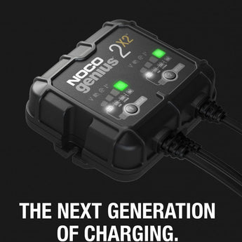 NOCO GENIUS2X2 4A 2-Bank Battery Charger