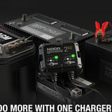 NOCO GENIUS2X2 4A 2-Bank Battery Charger