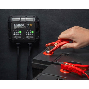 NOCO GENIUS2X2 4A 2-Bank Battery Charger