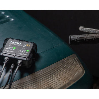 NOCO GENIUS2X2 4A 2-Bank Battery Charger