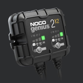 NOCO GENIUS2X2 4A 2-Bank Battery Charger