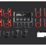 NOCO GENIUS2X4 8A 4-Bank Battery Charger