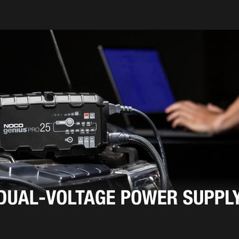 NOCO GENIUSPRO25 25A Pro Battery Charger