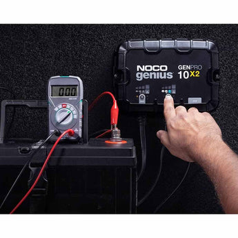 NOCO GENPRO10X2 2-Bank 20A Onboard Battery Charger