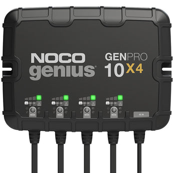 NOCO GENPRO10X4 4-Bank 40A Onboard Battery Charger