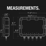 NOCO GENPRO10X4 4-Bank 40A Onboard Battery Charger