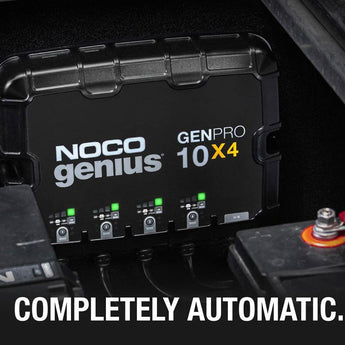 NOCO GENPRO10X4 4-Bank 40A Onboard Battery Charger
