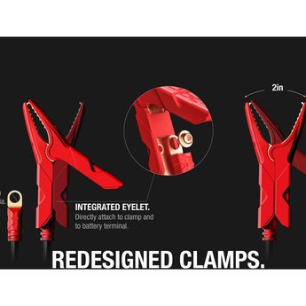 NOCO GPA004 Pro Battery Clamps with Eyelets