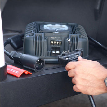 NOCO GXC006 Club Car Cable w/3-Pin Round Plug