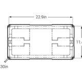 NOCO HM408 4D Battery Box