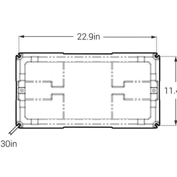 NOCO HM408 4D Battery Box